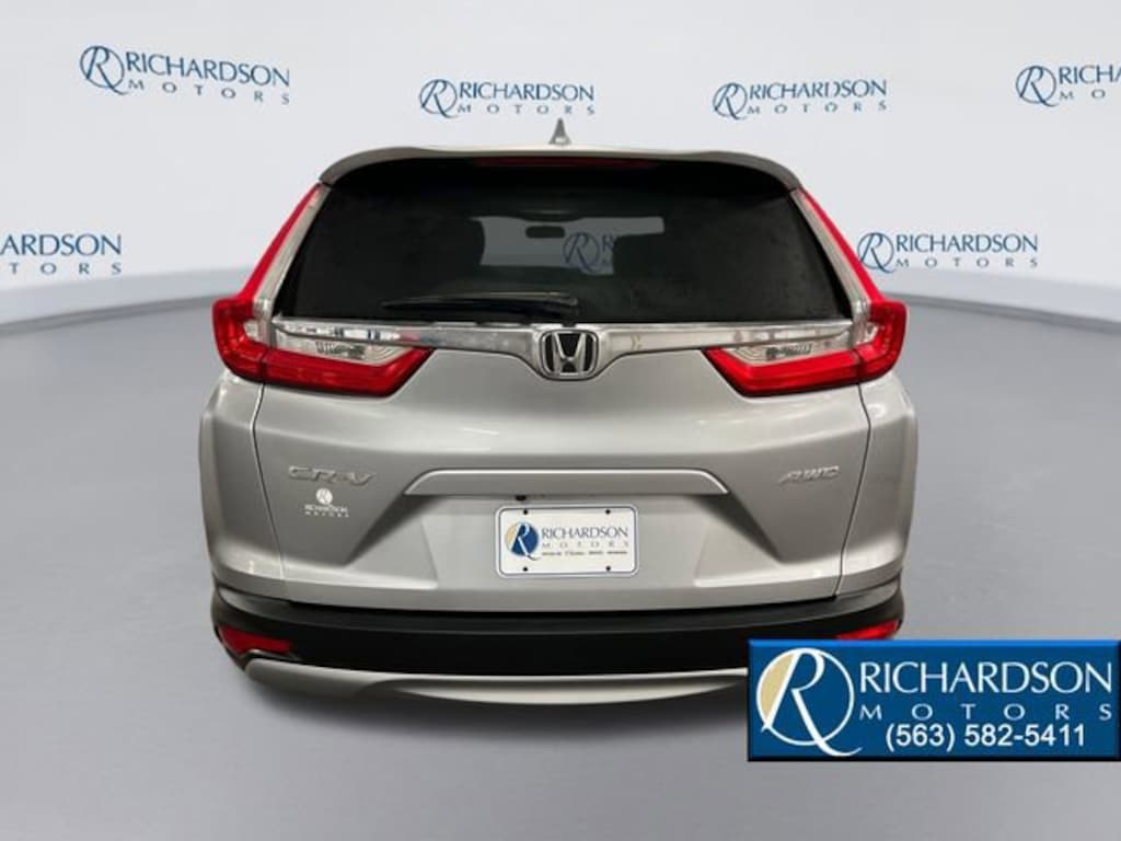 Used 2018 Honda CR-V EX