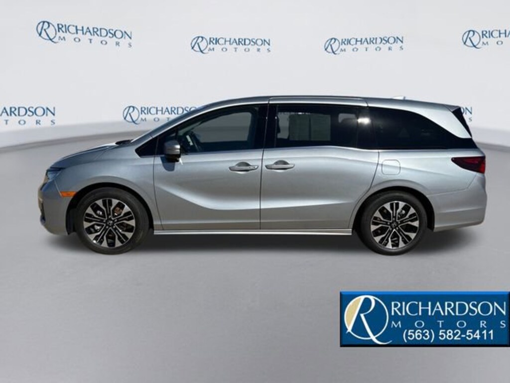 Used 2025 Honda Odyssey Elite