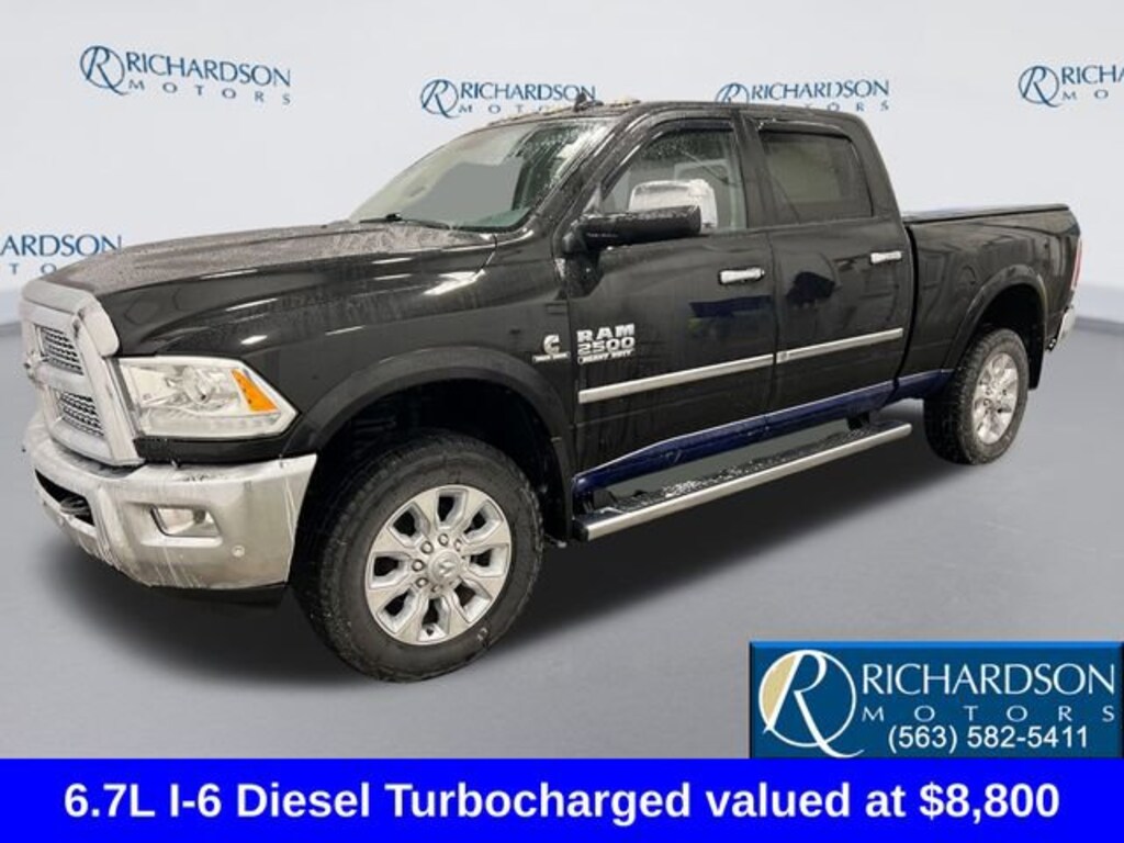 Used 2018 Ram 2500 Laramie