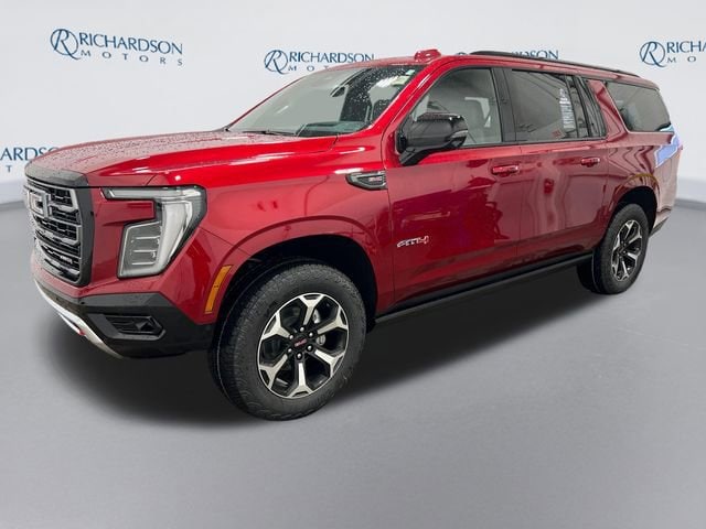 Volcanic Red Tintcoat 2026 GMC Yukon XL AT4 4WD SUV / Crossover Four-Wheel Drive Automatic