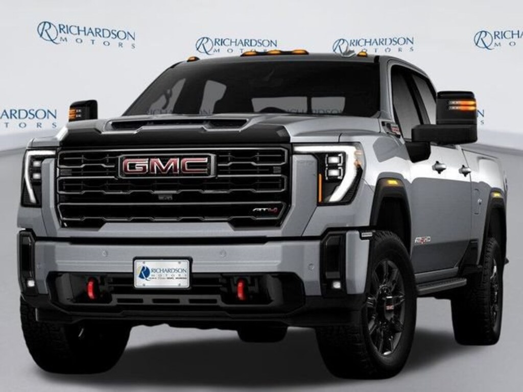 New 2026 GMC Sierra 2500 HD AT4 Truck
