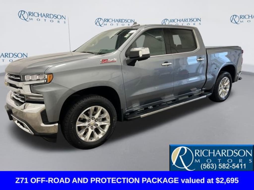 Used 2019 Chevrolet Silverado 1500 LTZ Truck