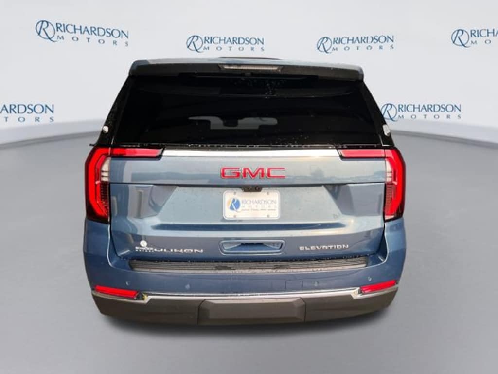 New 2026 GMC Yukon XL Elevation SUV