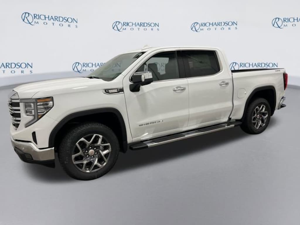 New 2026 GMC Sierra 1500 SLT Truck