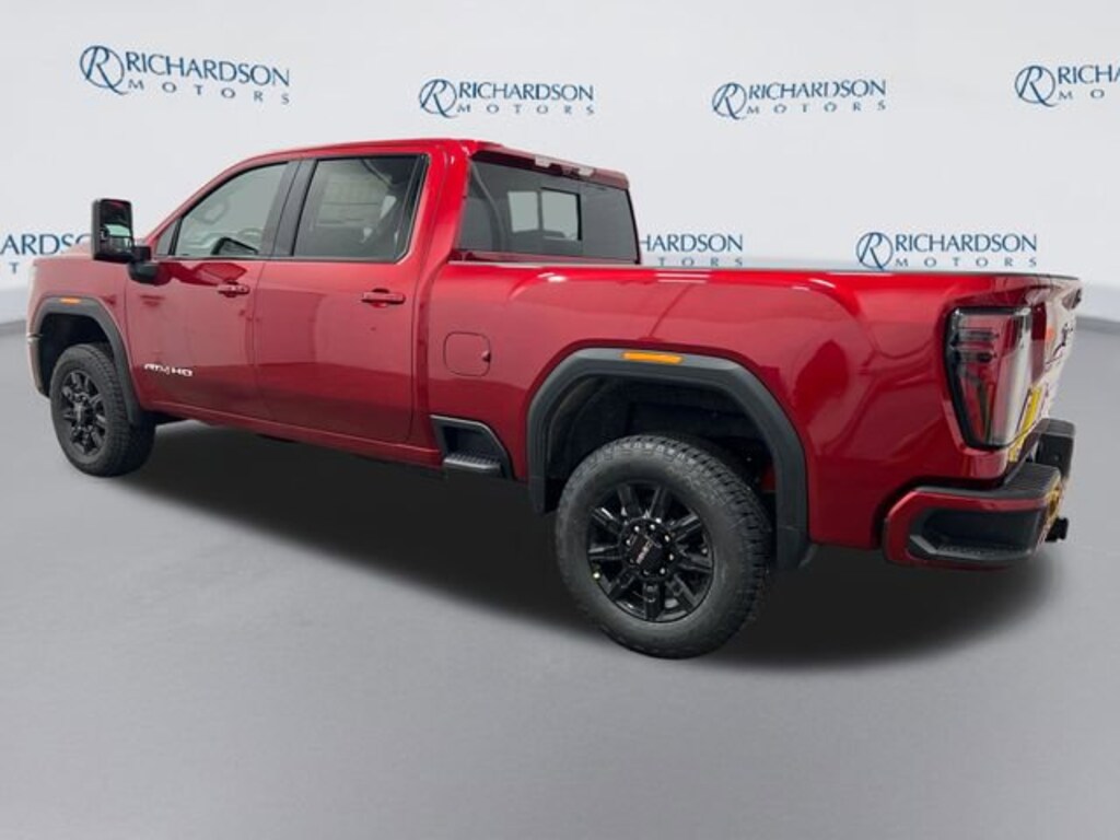 New 2026 GMC Sierra 2500 HD AT4 Truck