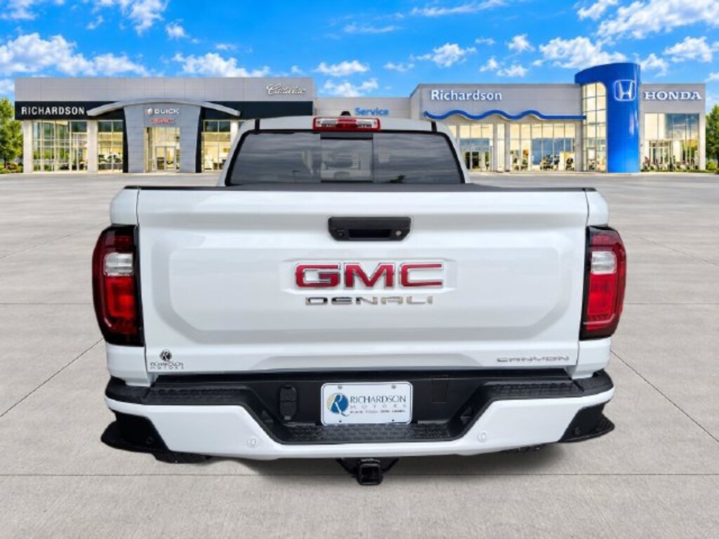 New 2026 GMC Canyon Denali Truck
