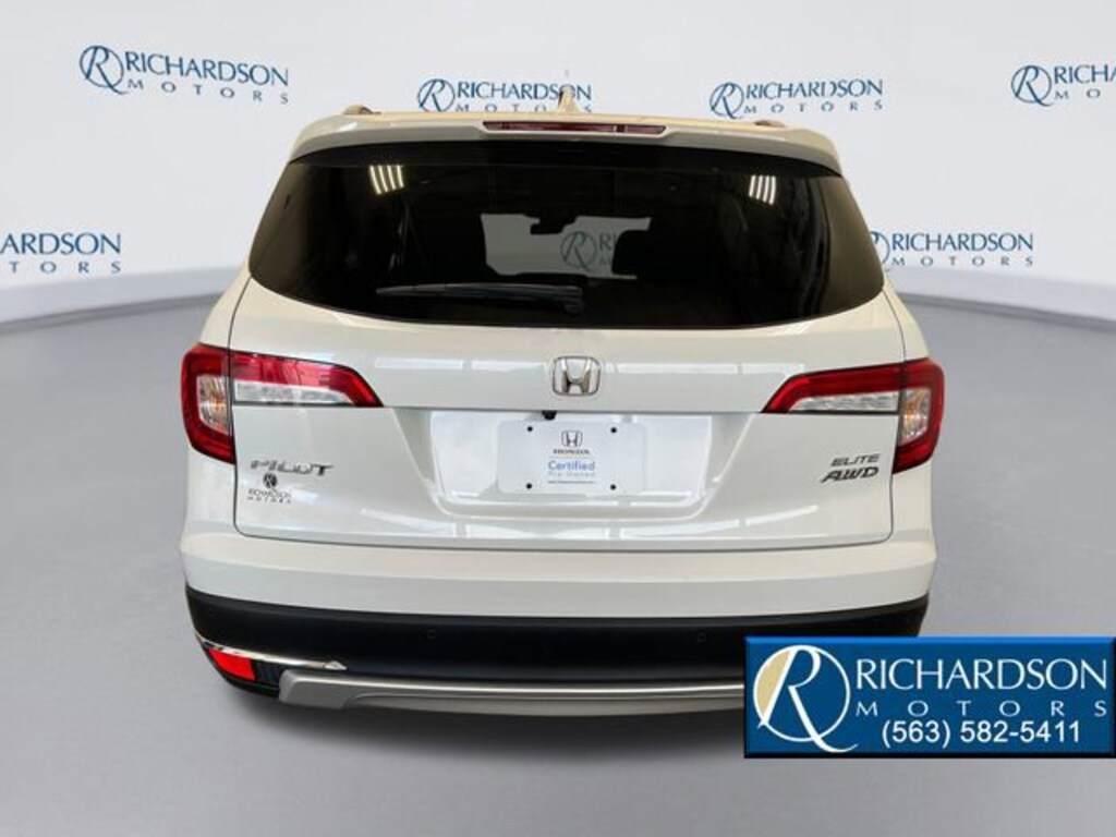 Used 2022 Honda Pilot Elite