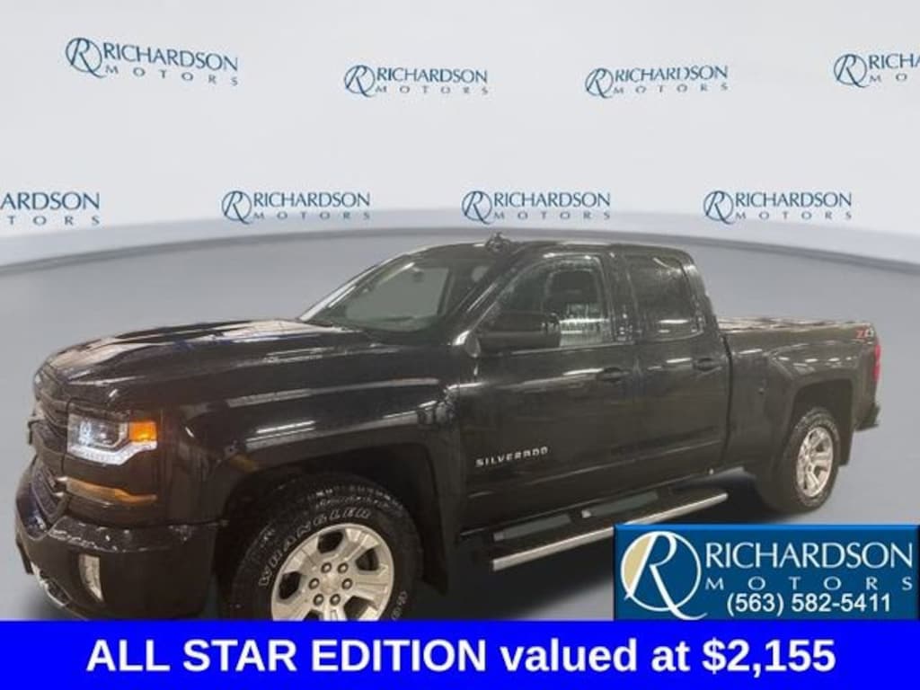 Used 2019 Chevrolet Silverado LD LT Truck