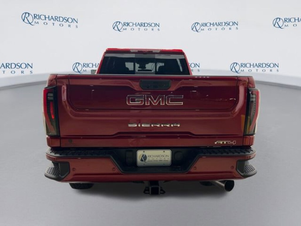 New 2026 GMC Sierra 2500 HD AT4 Truck
