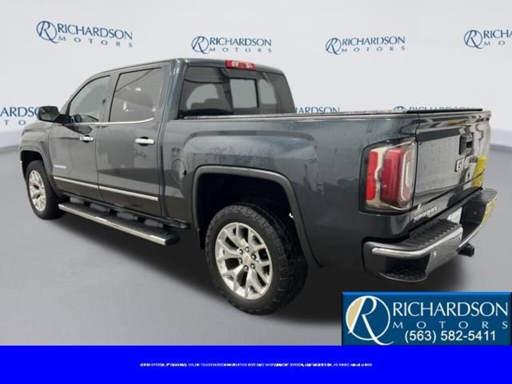Used 2018 GMC Sierra 1500 SLT Truck