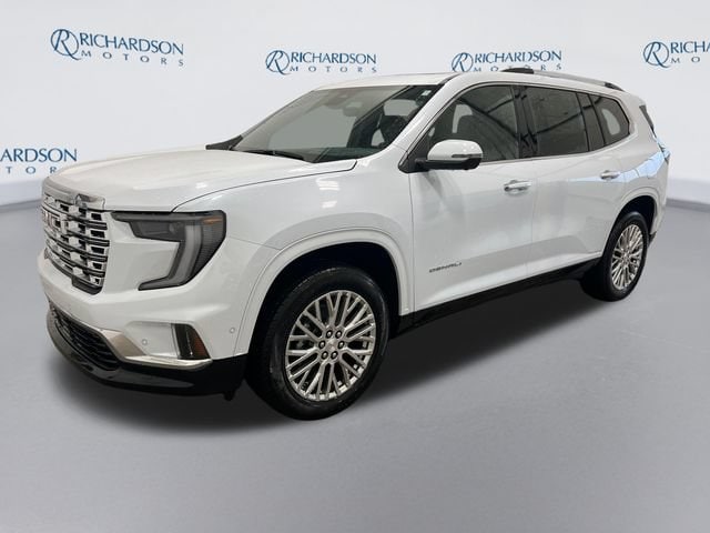 Glacier White Tricoat 2026 GMC Acadia SUV / Crossover Four-Wheel Drive Automatic