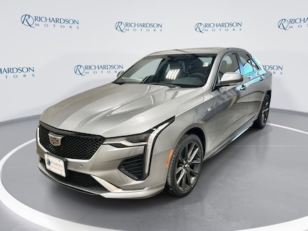 2025 CADILLAC CT4 Sport Sedan