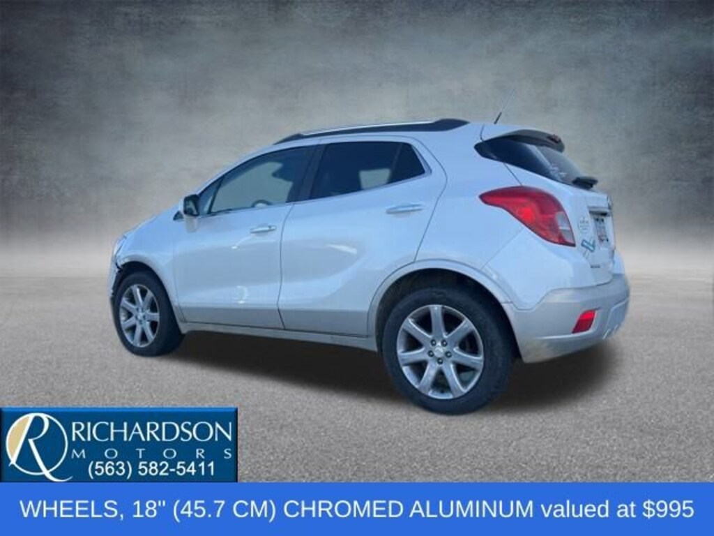 Used 2013 Buick Encore Premium SUV