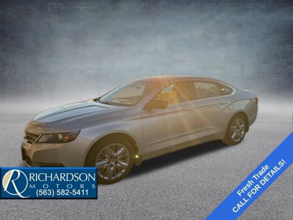 Used 2014 Chevrolet Impala LS Car