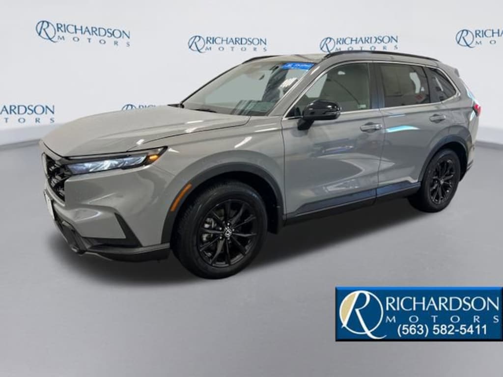 Used 2024 Honda CR-V Hybrid Sport