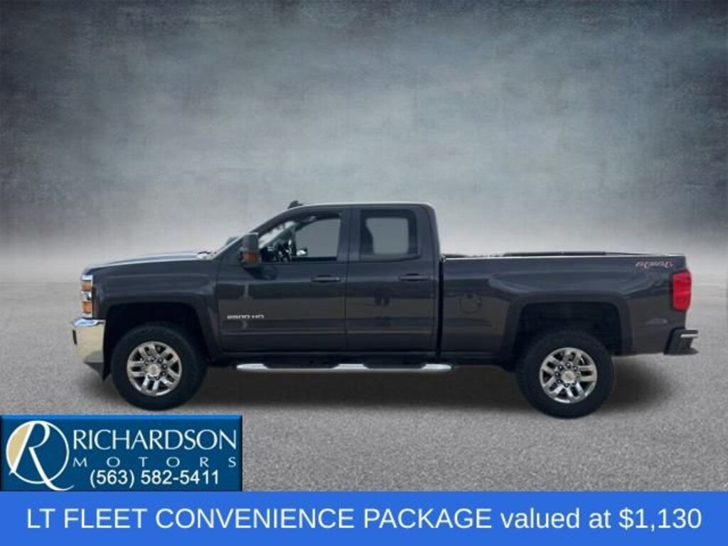 Used 2015 Chevrolet Silverado 2500 HD Double Cab Standard Box 4-Wheel Drive LT Truck