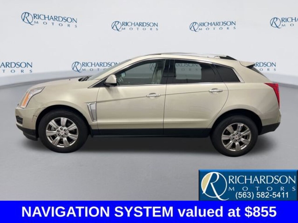 Used 2016 CADILLAC SRX Luxury Collection Crossover