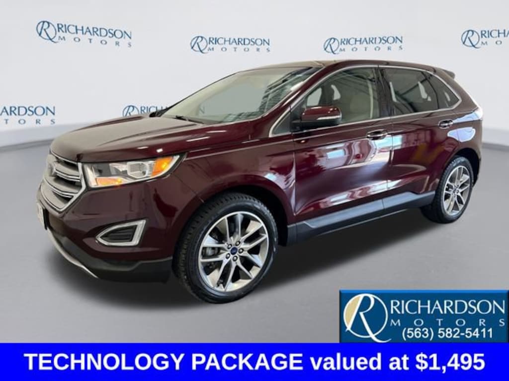 Used 2017 Ford Edge Titanium