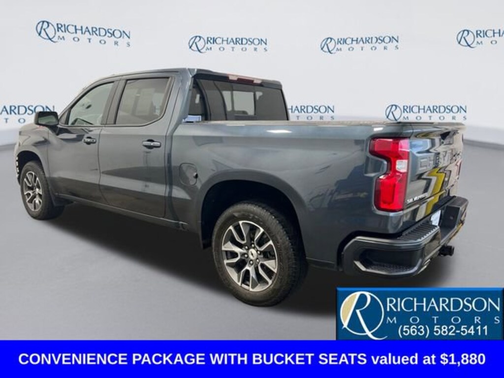 Used 2019 Chevrolet Silverado 1500 RST Truck