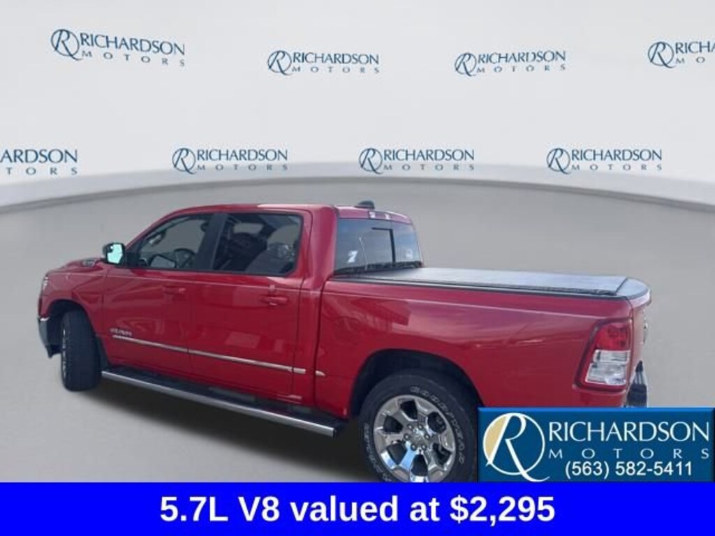 Used 2021 Ram 1500 Big Horn