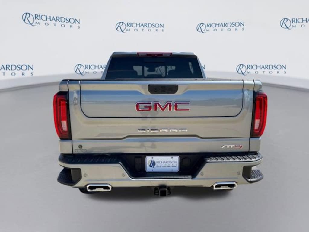 New 2026 GMC Sierra 1500 AT4 Truck