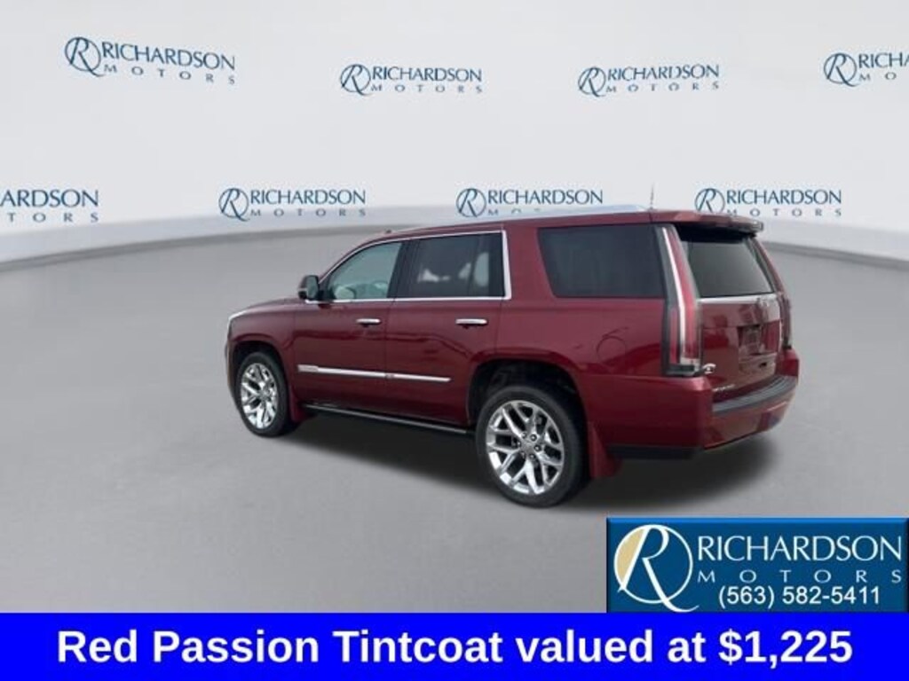 Used 2018 CADILLAC Escalade Premium Luxury SUV