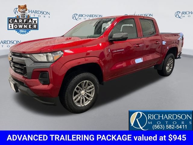 Radiant Red Tintcoat 2025 Chevrolet Colorado Pickup Truck Four-Wheel Drive Automatic