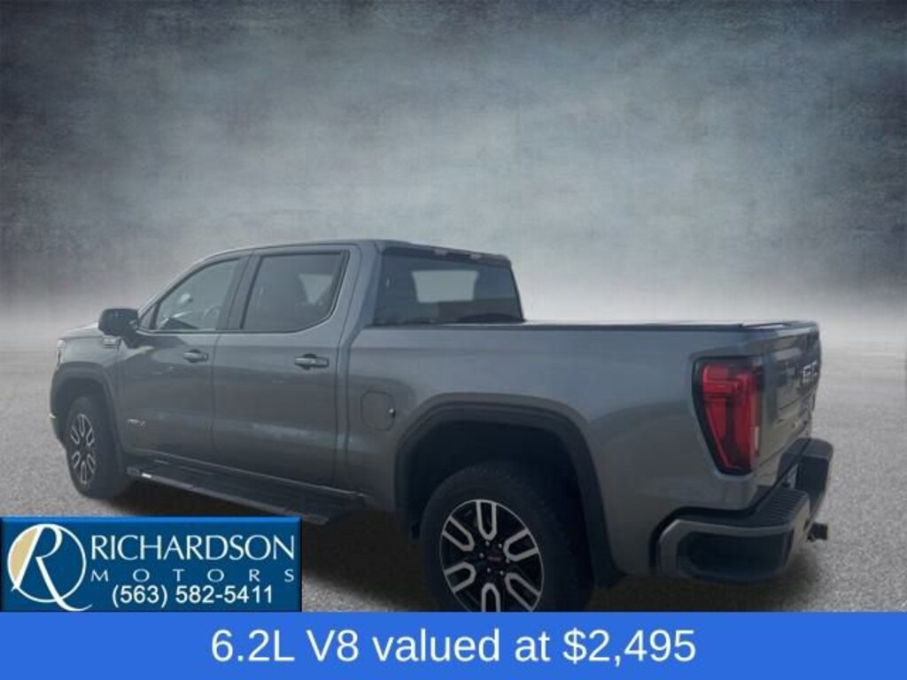 Used 2021 GMC Sierra 1500 AT4 Truck