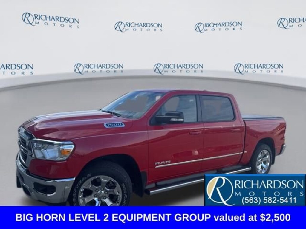 Used 2021 Ram 1500 Big Horn