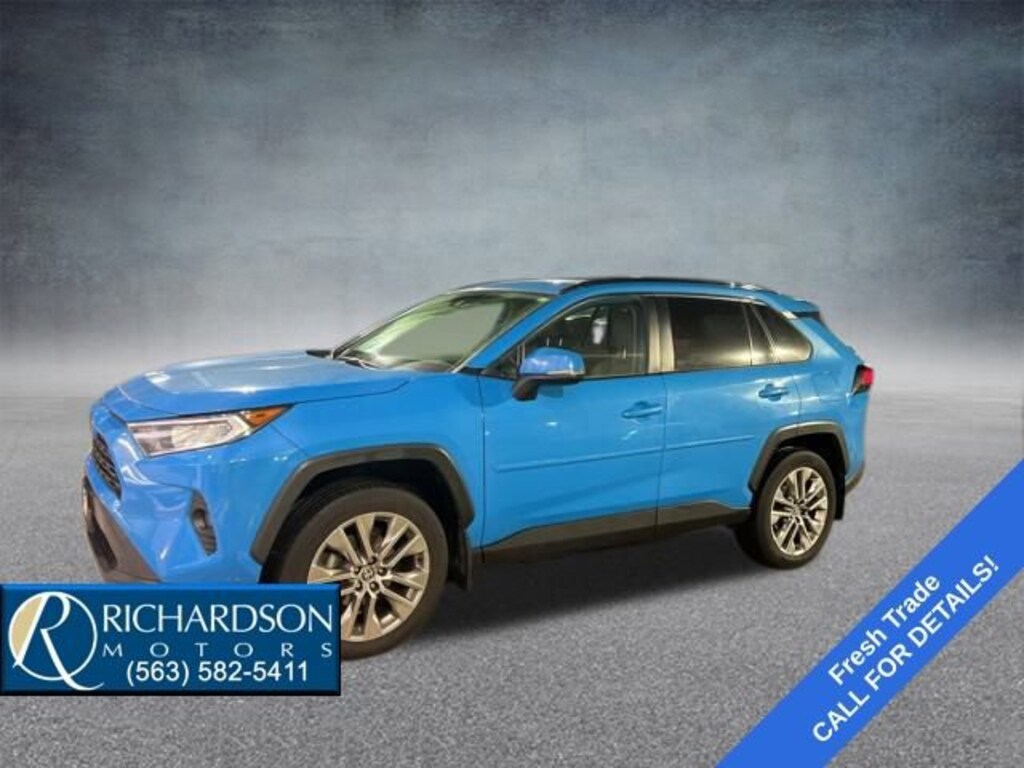 Used 2020 Toyota RAV4 XLE Premium