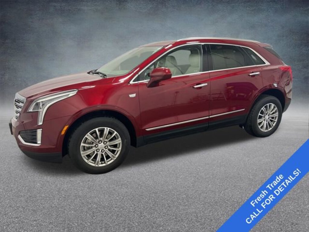 Used 2018 CADILLAC XT5 Luxury AWD SUV