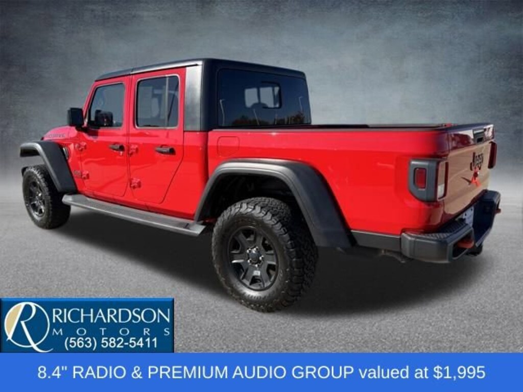 Used 2021 Jeep Gladiator Mojave