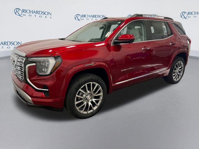 Volcanic Red Tintcoat 2026 GMC Terrain Denali AWD SUV / Crossover Four-Wheel Drive Automatic