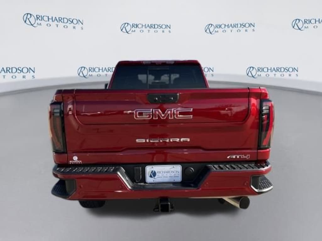New 2026 GMC Sierra 2500 HD AT4 Truck