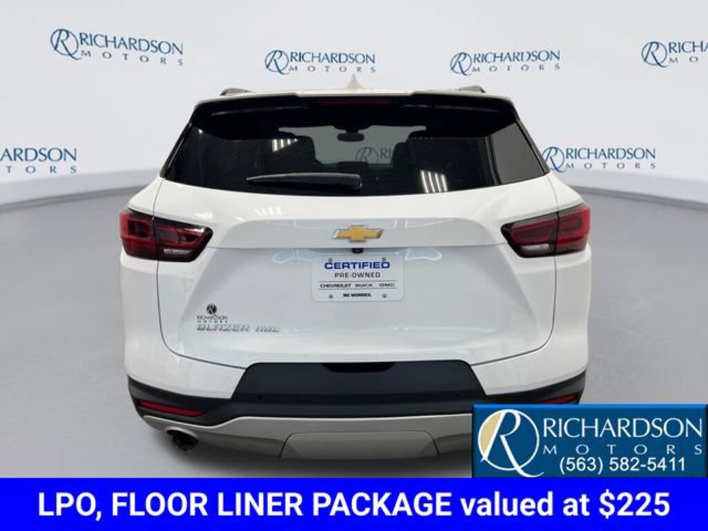 Used 2024 Chevrolet Blazer 2LT SUV