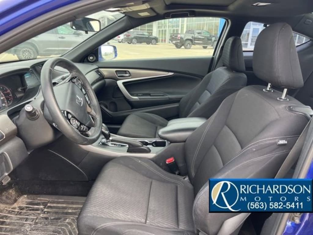 Used 2016 Honda Accord Coupe EX
