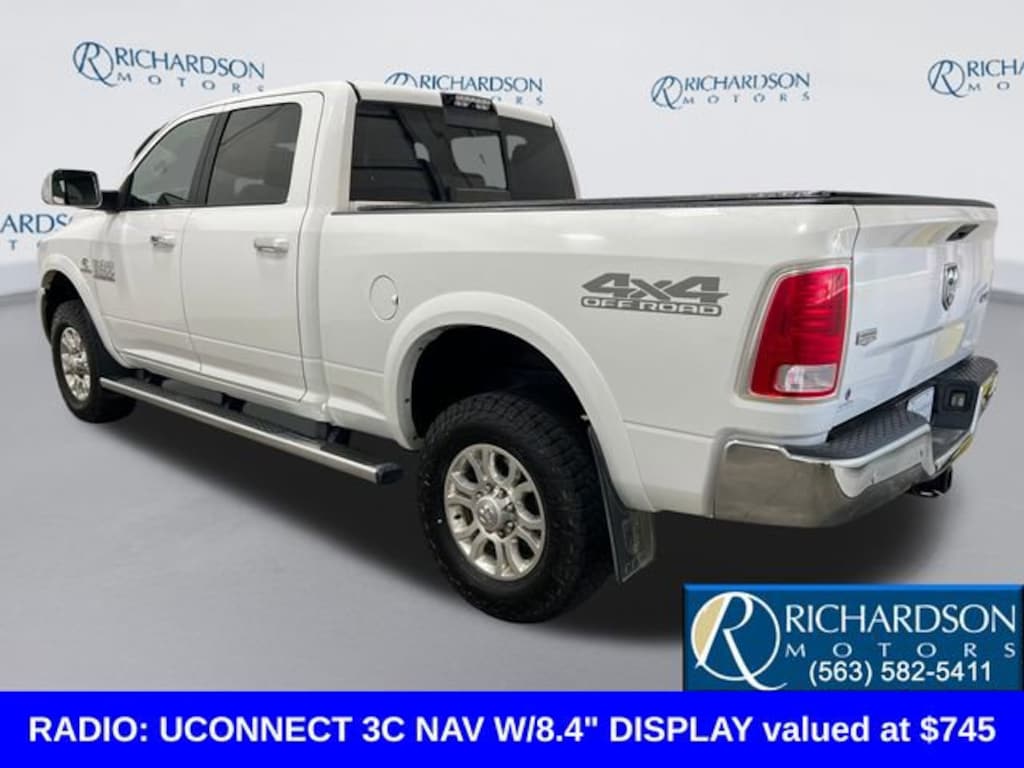 Used 2017 Ram 2500 Laramie