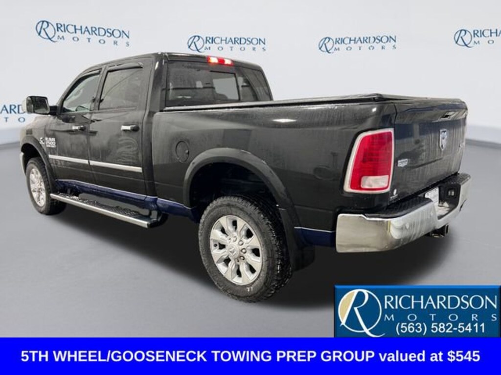 Used 2018 Ram 2500 Laramie