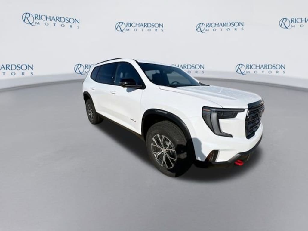 New 2025 GMC Acadia AT4 SUV