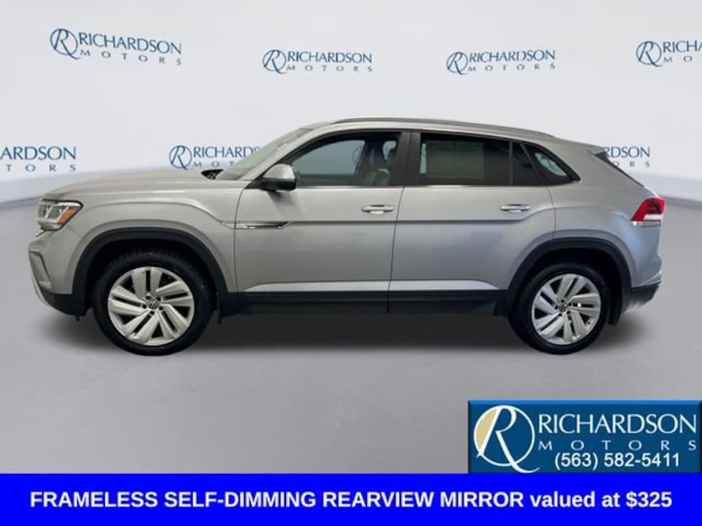 Used 2021 Volkswagen Atlas Cross Sport 3.6L V6 SE w/Technology