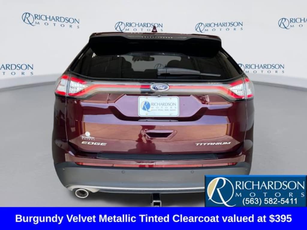 Used 2017 Ford Edge Titanium