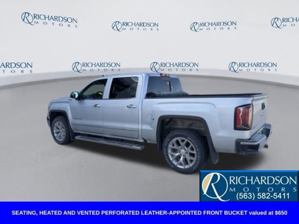 Used 2016 GMC Sierra 1500 SLT Truck