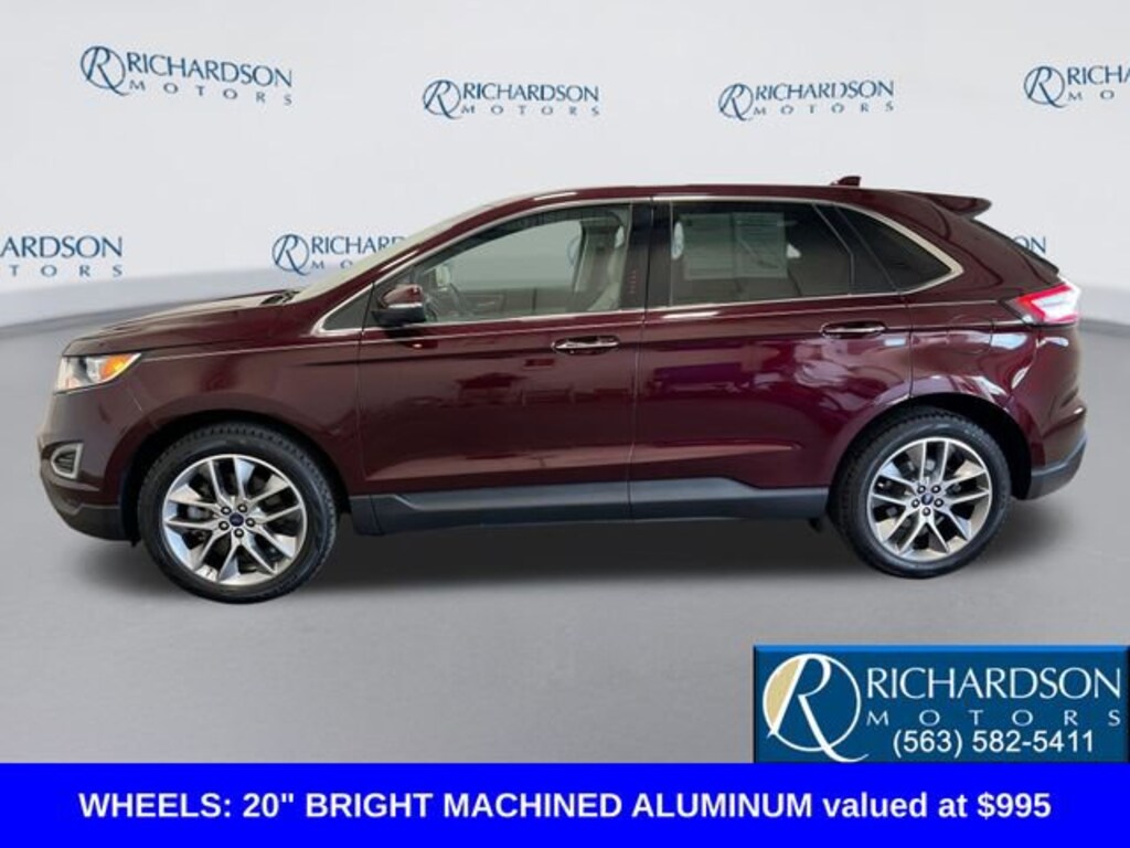 Used 2017 Ford Edge Titanium