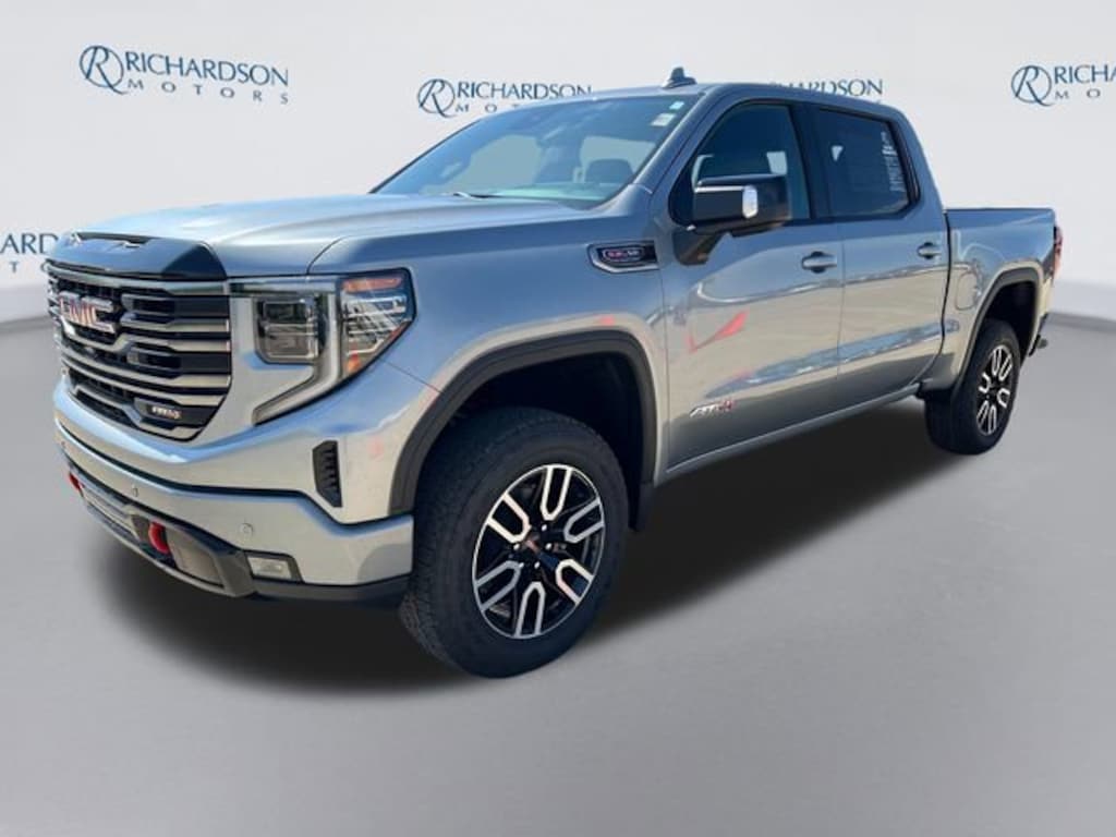 New 2026 GMC Sierra 1500 AT4 Truck