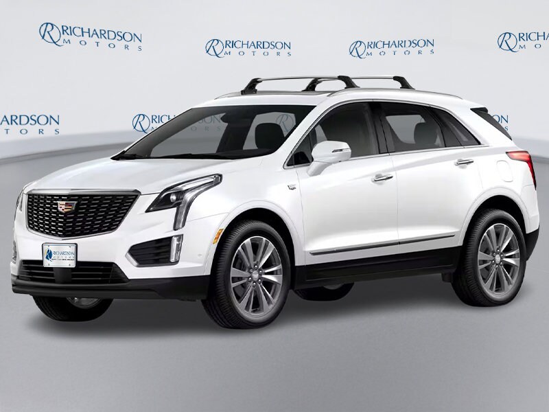 Crystal White Tricoat 2026 Cadillac XT5 Premium Luxury AWD SUV / Crossover Four-Wheel Drive Automatic