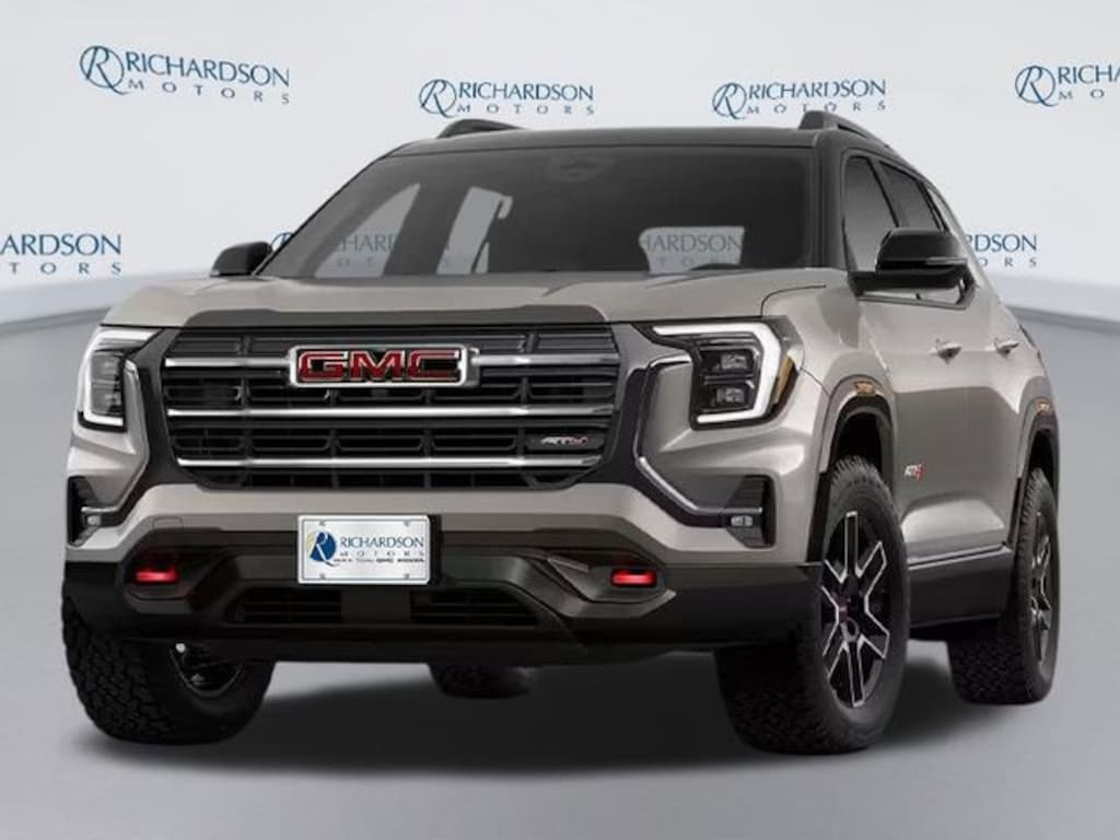 New 2026 GMC Terrain AT4 SUV