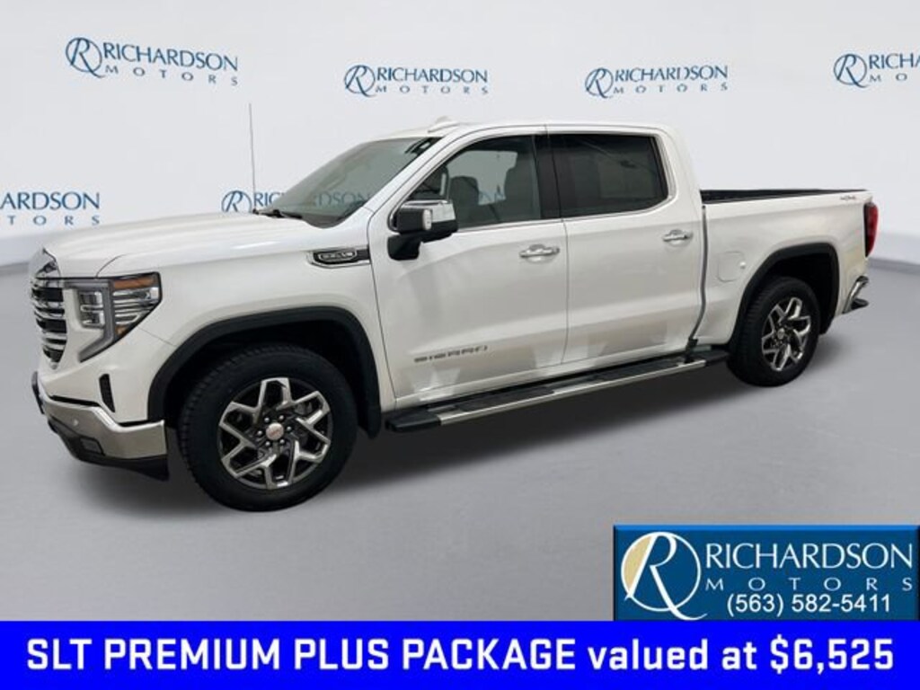 Used 2024 GMC Sierra 1500 SLT Truck