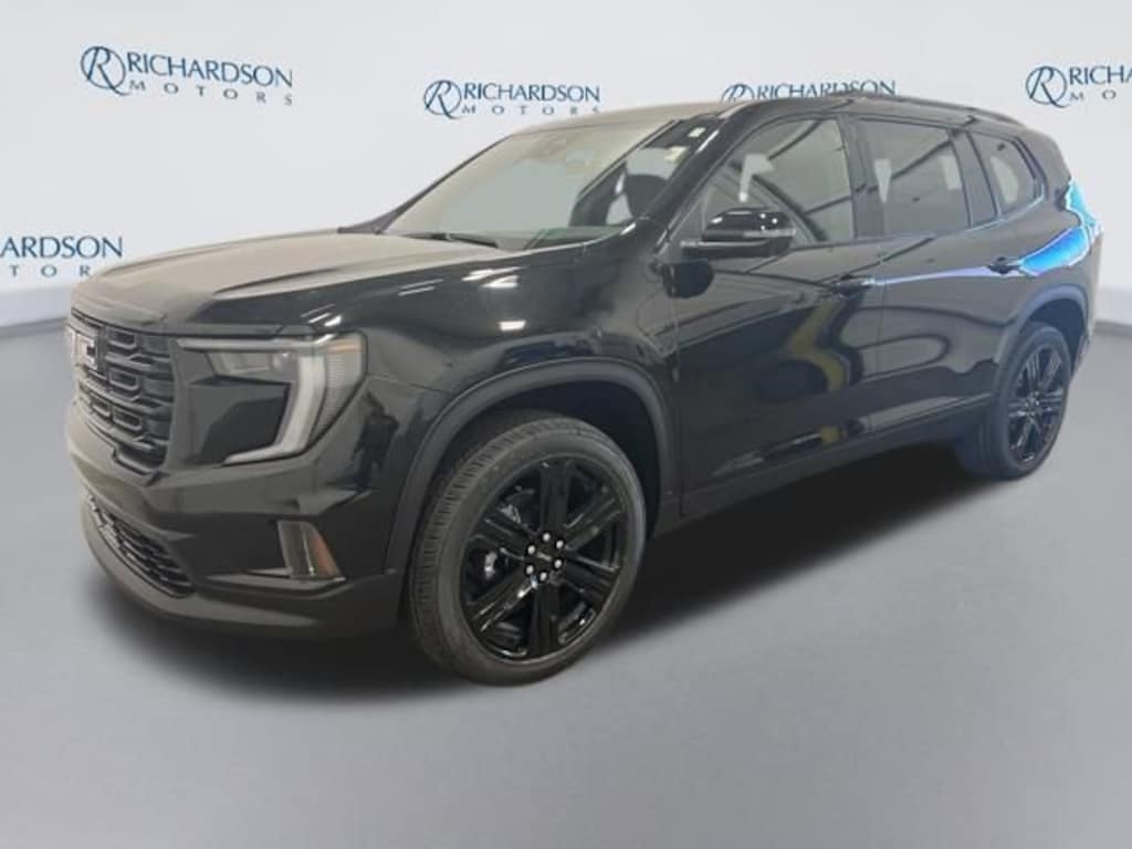 New 2026 GMC Acadia Elevation SUV