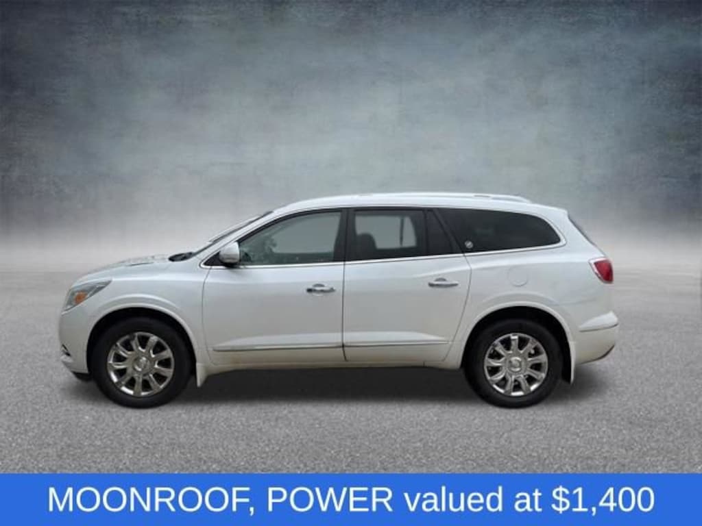Used 2017 Buick Enclave Leather SUV