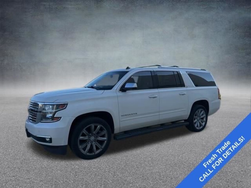 Used 2015 Chevrolet Suburban LTZ SUV